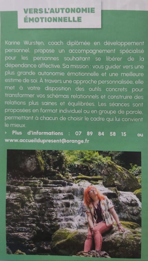 Vers l'autonomie émotionnelle